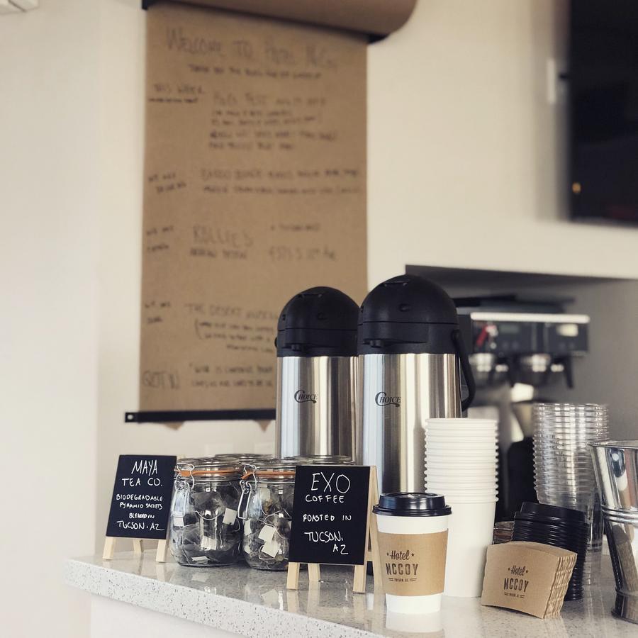 Hotel Mccoy - Art, Coffee, Beer, Wine Tucson Extérieur photo