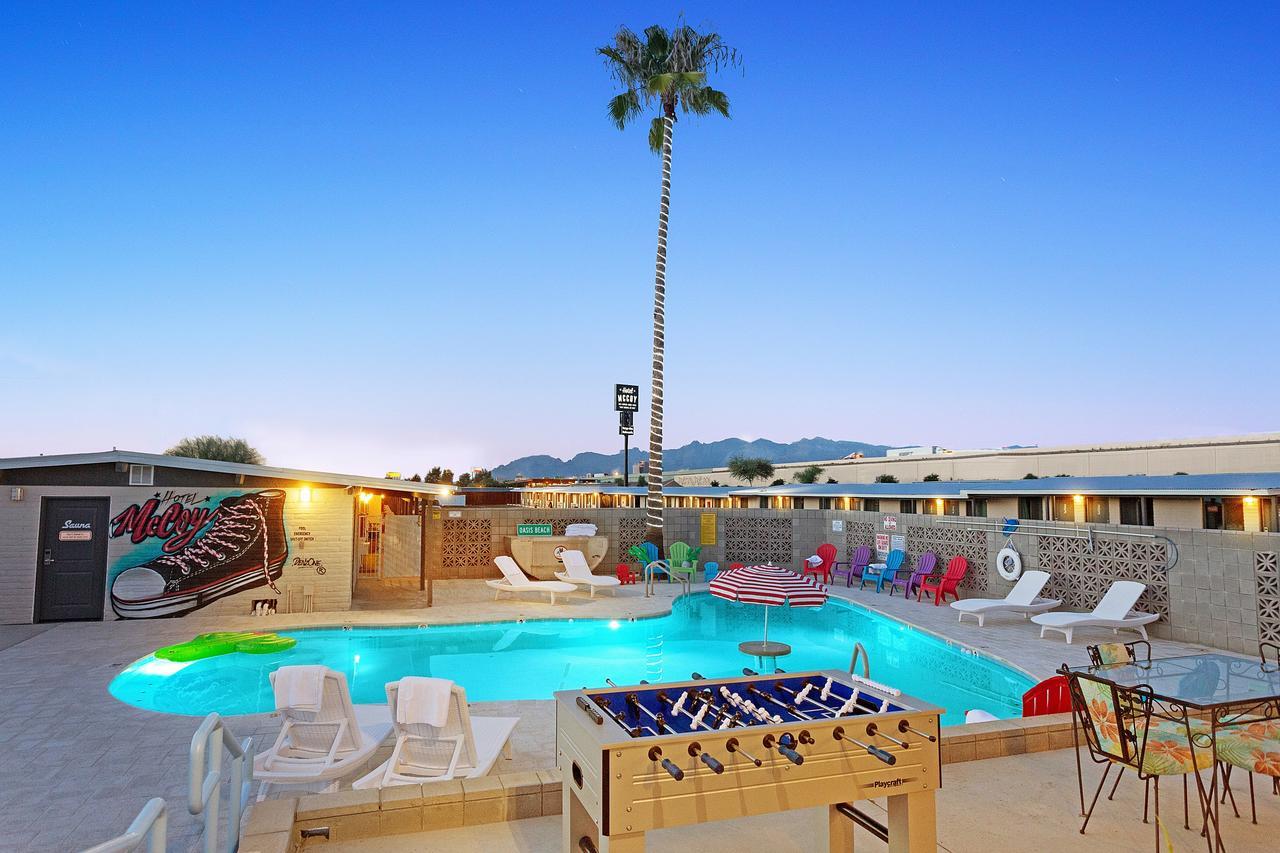Hotel Mccoy - Art, Coffee, Beer, Wine Tucson Extérieur photo